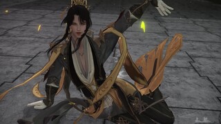 【剑三MMD】黄叽月饼~未烬*鹤梦*晓天二少