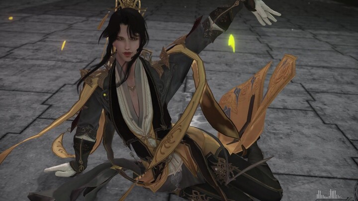 【Jian San MMD】Huangji Mooncake~Wei Jin*He Meng*Xiao Tian Er Shao