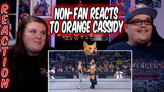 ORANGE CASSIDY TRIED AT AEW REVOLUTION NON-FAN REACTION!! 🔥