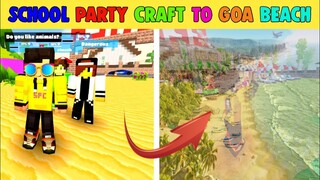 Goa beach🥰🥰 funny story video😂 in school party craft❤ full funny video 😂😂😂