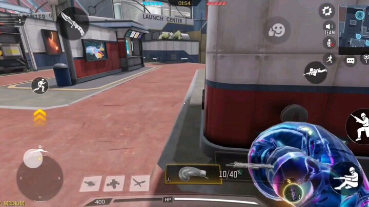 DEVICE BLACK SHARK 4 12/256 GAMEPLAY CODMOBILE MP MODE RANK