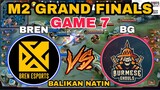 BREN vs BG [FINAL GAME 7] Bren Esports vs Burmese Ghouls |M2 World Championship Grand Final