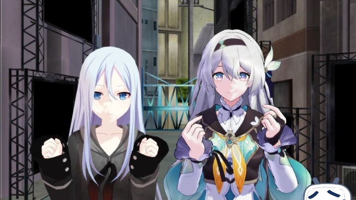 The admission and roast, both are very cute.