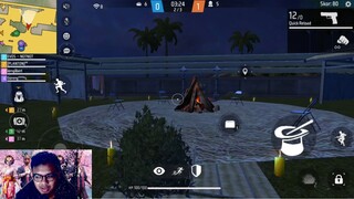 NYAMAR JADI RUMPUT DI BASE MUSUH #ff #freefire #hideandseek