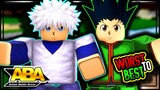 Ranking ALL HUNTER X HUNTER Characters WORST to BEST in ABA!!!