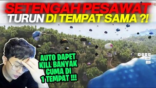 DAPET 12 KILL CUMA DI 1 TEMPAT ?! GILA SETENGAH PESAWAT TURUN DI TEMPAT YANG SAMA !! - SUPER PEOPLE