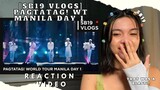 [SB19 VLOGS] PAGTATAG! World tour Manila Day 1 - Reaction Video | SHYNE FELIZARDO
