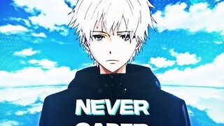 「Never Cared 💔😰」Tokyo Ghoul ( @marsedits.    remake) 「EDIT/AMV」4K