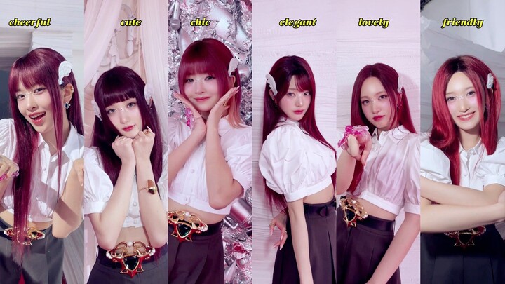 IVE "Accendio" Magical Girl Challenge 💝🪄