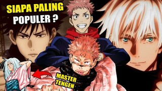 Hasil Polling Ketiga & Wujud Manusia Master Tengen !!! [ Detail JJK VOL 23 ]