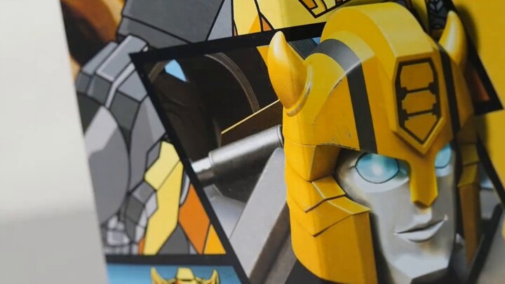 Transformers War For Cybertron ORIGIN BUMBLEBEE เวลาแบ่งปัน 1389 ตอน Bumblebee ดั้งเดิม