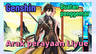 [Genshin, Buatan penggemar]Arak perayaan Liyue