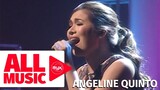 ANGELINE QUINTO – Patuloy Ang Pangarap (MYX Live! Performance)