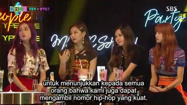 JYP Party People Blackpink Ep 4 Sub Indo