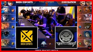 Unang Kimmy sa Laro! Bren Esports vs Execration | MPL PH Season 2 Playoffs - MLBB