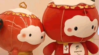 [Shuey Rhon Rhon] Cute Moments Of The Winter Olympics Mascot