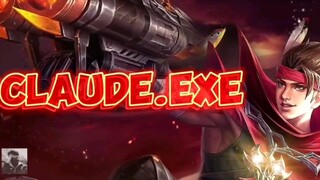 CALUDE.EXE — PEMBANTAIAN BERJUNG MUKBANG LELE!?!?!... || MOBILE LEGENDS: BANG- BANG