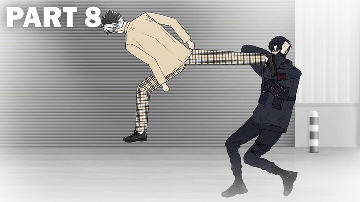 PERTARUNGAN PENENTU JERRY VS JAMES PART 8 - Animasi Pertarungan Sekolah