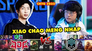 [CKTG 2022] Highlight JDG vs DK Tie Breaker: Aatrox của XiaoChaoMeng nhập | JD Gaming vs DAMWON Kia