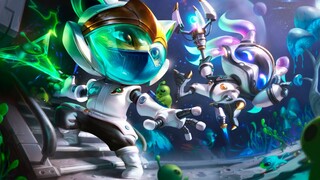 Update on Astronaut Splash Arts & Chromas - League of Legends