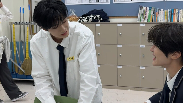 【NCT WISH】Cách xử lý cá của Yungyi