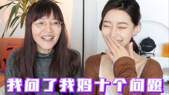 It feels like my mom’s already accepted that my other half is her...