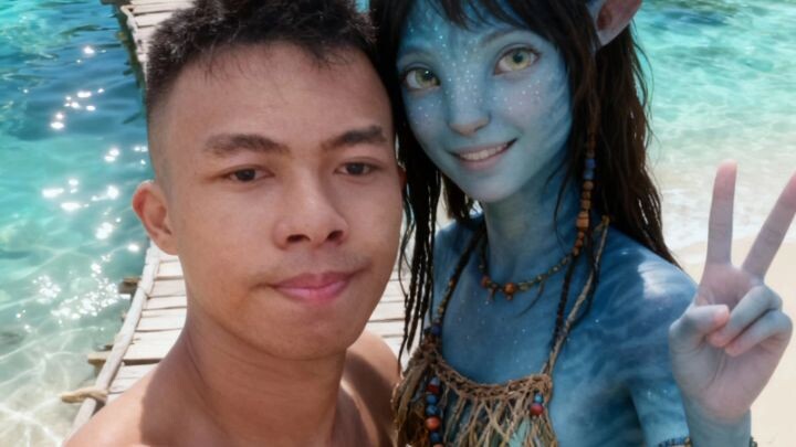 Rama and kiri.  and  pattern. and should maker show jonce Avatar is Michael this  the  love na'vi
