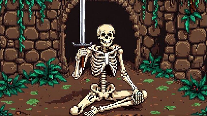 Halo, bisakah pedang ini diberikan kepada saya?