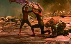 Why did the first Spider-Man save the Green Goblin?