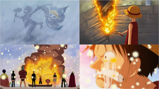 One Piece Sad Moment.