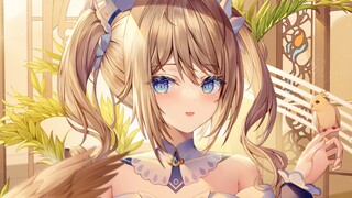 【动态壁纸】芭芭拉漏肩（限定版）