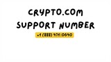 Crypto® Customer Service Phone Number # [1 (888) 471⭆0640] | Crypto.com® support number 📞 Call Us N