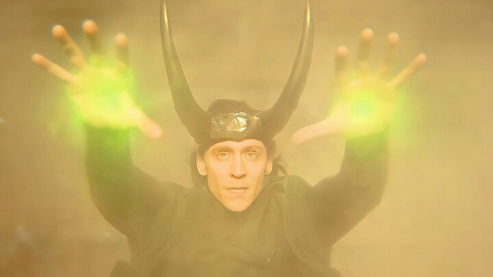 The moment Loki became the God of Time