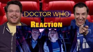 Doctor Who - Season 12 Trailer Reaction