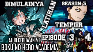 SELURUH ALUR CERITA ANIME BOKU NO HERO ACADEMIA | EPS 3 - 4