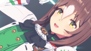 [สู้เพื่อฝันพระราชาสาวเดอร์บี้/MMD] Wonderfulpose/ECHO[4K]