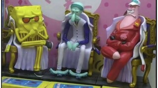 Spongebob X One piece 🥵🥶🥵🥶🥵