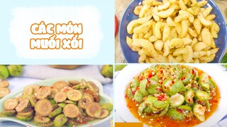 Các Món Muối Xổi Không Thể Thiếu Trong Bữa Ăn Nhà Bạn