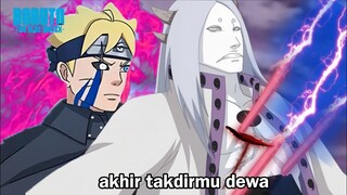 Boruto berhasil menyingkirkan dewa - Boruto Two blue Vortex Terbaru
