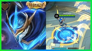 GUSION NEW SKIN | COSMIC GLEAM LEGEND SKIN 🟢 MLBB