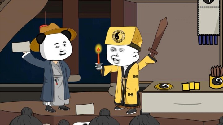 ตอนที่ 3|Guojiacun "อมตะเก่า"#แอนิเมชั่นต้นฉบับ#แอนิเมชั่นประติมากรรมทราย#หัวข้อน่าสนใจ#การเกิดใหม่