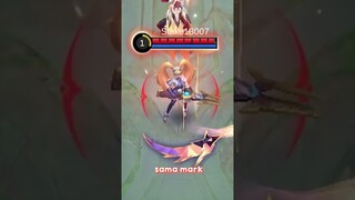 pendapat gw yu zhong prime yg terbaik tahun ini efek tebel banget #mlbb