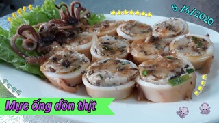 Mực ống dồn thịt tươi ngon số 1 #35