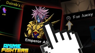 NOVOS SPOILERS *𝗔𝗣𝗥𝗢𝗩𝗔𝗗𝗢* PELO DONO DO ANIME FIGHTERS SIMULATOR