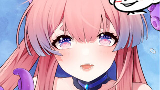 珊瑚宫心海插画绘画过程