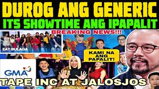 ITS SHOWTIME IPAPALIT SA EAT BULAGA? SISIBAKIN NA NG GMA? REACTION VIDEO