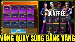 Free Fire - Bất Ngờ Vì Tất Cả Quà Free Sự Kiện Tứ Đại Chiến Hữu Beatz Quá Khủng, Quay Súng Bằng Vàng