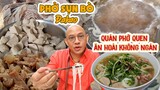 Color Man MÊ ĐẮM món PHỞ SỤN BÒ thịt thà phủ ngập ăn BAO NO BAO NGON !!!| Color Man Food