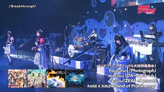 Poppin'Party - Breakthrough!
