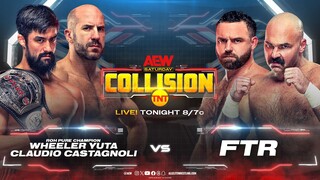 AEW Collision - 8 June 2024